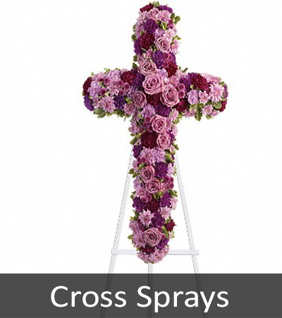 Standing Cross Sprays