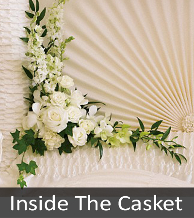 Inside the Casket