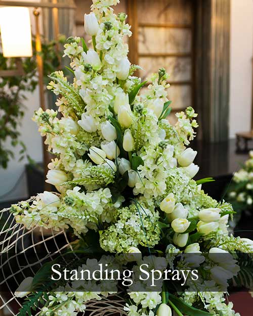 Sympathy Flowers, Casket Sprays