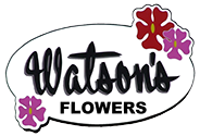 Watson's Sympathy Flowers Logo